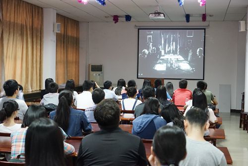 看革命电影，忆峥嵘岁月——金沙威尼斯官网研究生党支部“两学一做”活动记